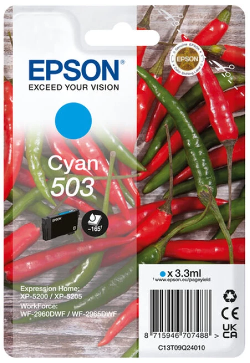Αυθεντικό Φυσίγγιο μελάνης Epson 503 Μπλε Κυανό