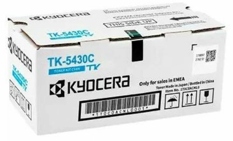 Γνήσιο Toner Kyocera TK-5430C Κυανό