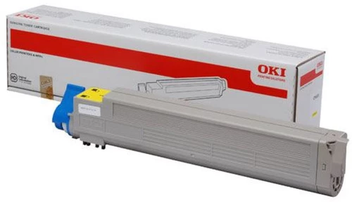 Γνήσιο Toner OKI 43837129 Κίτρινο
