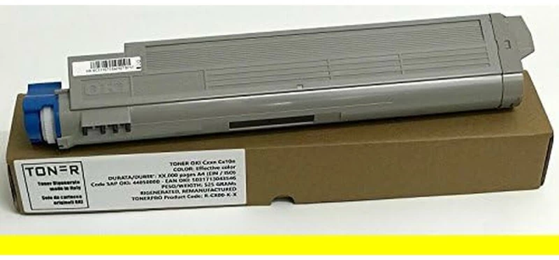 Γνήσιο Toner OKI 43837129 Κίτρινο