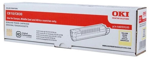 Γνήσιο Toner OKI MC851 Mατζέντα