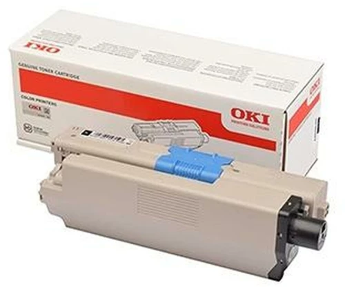 Γνήσιο Toner OKI 46490624 Μαύρο