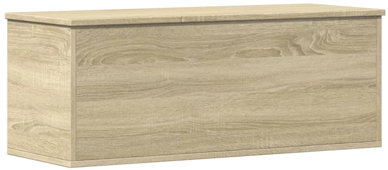 vidaXL Κουτί Αποθήκευσης Sonoma Δρυς 90x35x35 εκ. Επεξεργασμένο Ξύλο