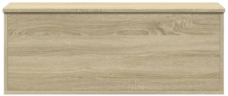 vidaXL Κουτί Αποθήκευσης Sonoma Δρυς 90x35x35 εκ. Επεξεργασμένο Ξύλο