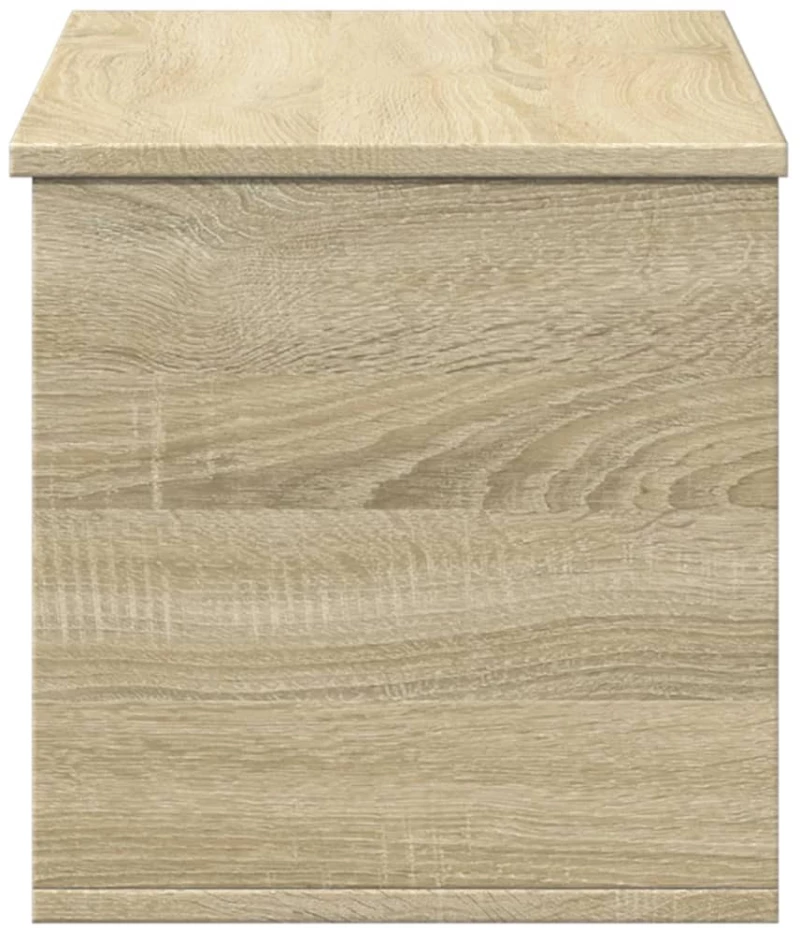vidaXL Κουτί Αποθήκευσης Sonoma Δρυς 90x35x35 εκ. Επεξεργασμένο Ξύλο