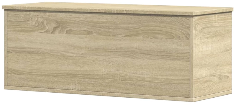 vidaXL Κουτί Αποθήκευσης Sonoma Δρυς 90x35x35 εκ. Επεξεργασμένο Ξύλο