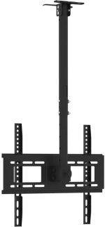 vidaXL Βάση Τηλεόρασης Οροφής για 32-65Ιν Max VESA 400x400χιλ. 40κ.