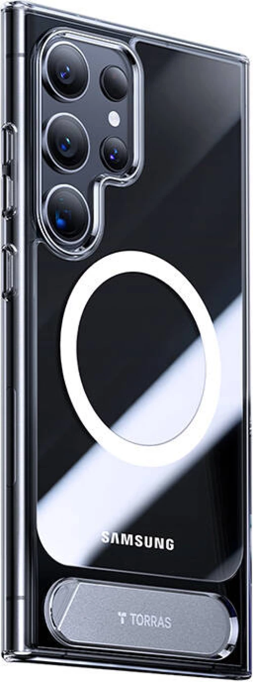 Torras phone case UPRO Pstand for Samsung S24 Ultra (clear)
