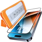 Tempered Glass for iPhone 15 Pro Max Torras Insta-III Master