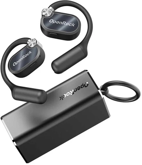 OpenRock X Open-Ear Earphones (black)