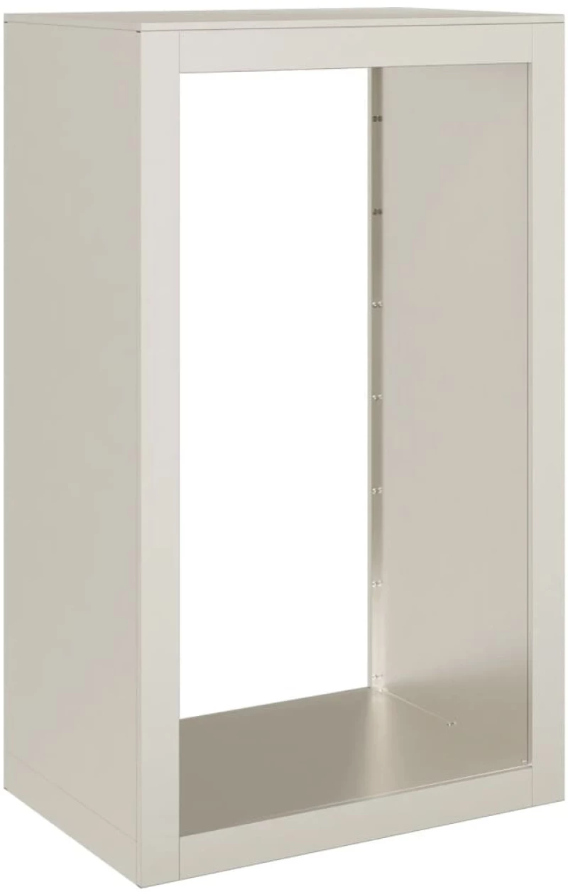 vidaXL Ράφι Καυσόξυλων 60x40x100 εκ. Ατσάλι Σκληρυθέν Αέρα