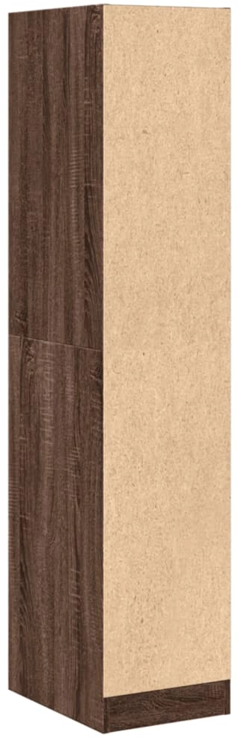 vidaXL Συρταριέρα Γενικής Χρήσης Καφέ Δρυς 30x41x144,5 εκ. Επεξ. Ξύλο