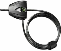 Λουκέτο καλώδιο Master Lock 8417DPRO Μαύρο