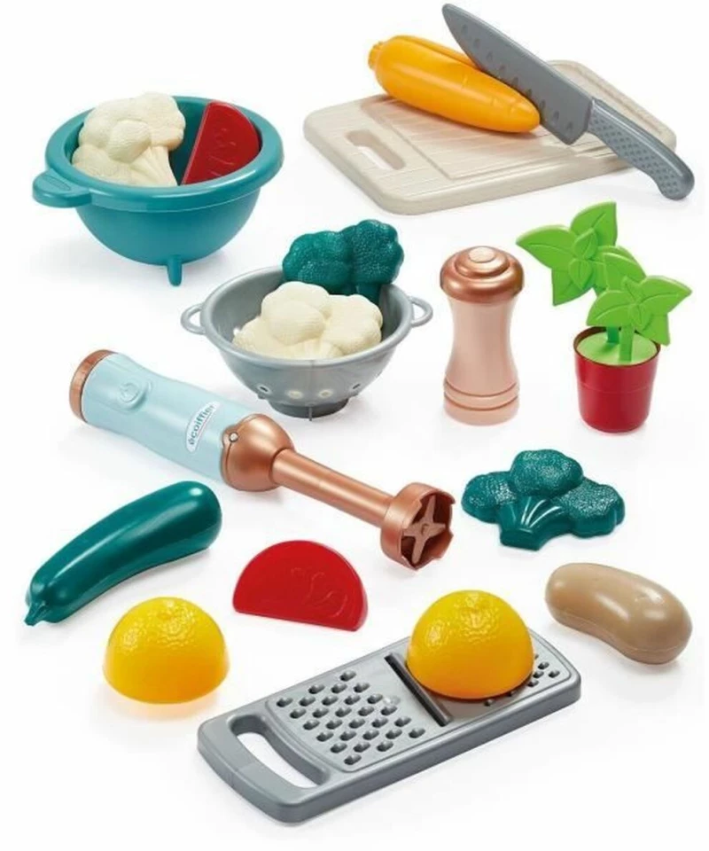 Σετ γευμάτων Ecoiffier Delicious