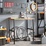 vidaXL Πάγκος Εργασίας Ορθογώνιος 100x60x(71,5-98) εκ Μασίφ Ξύλο Οξιάς
