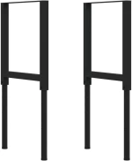 vidaXL Πάγκος Εργασίας Ορθογώνιος 100x60x(71,5-98) εκ Μασίφ Ξύλο Οξιάς