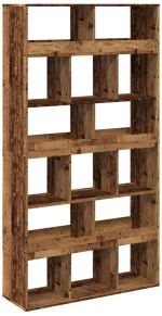 vidaXL Βιβλιοθήκη/Διαχωριστικό Χώρου 100x33x187,5 εκ. Επεξ. Ξύλο