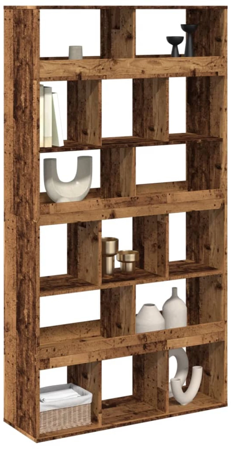 vidaXL Βιβλιοθήκη/Διαχωριστικό Χώρου 100x33x187,5 εκ. Επεξ. Ξύλο