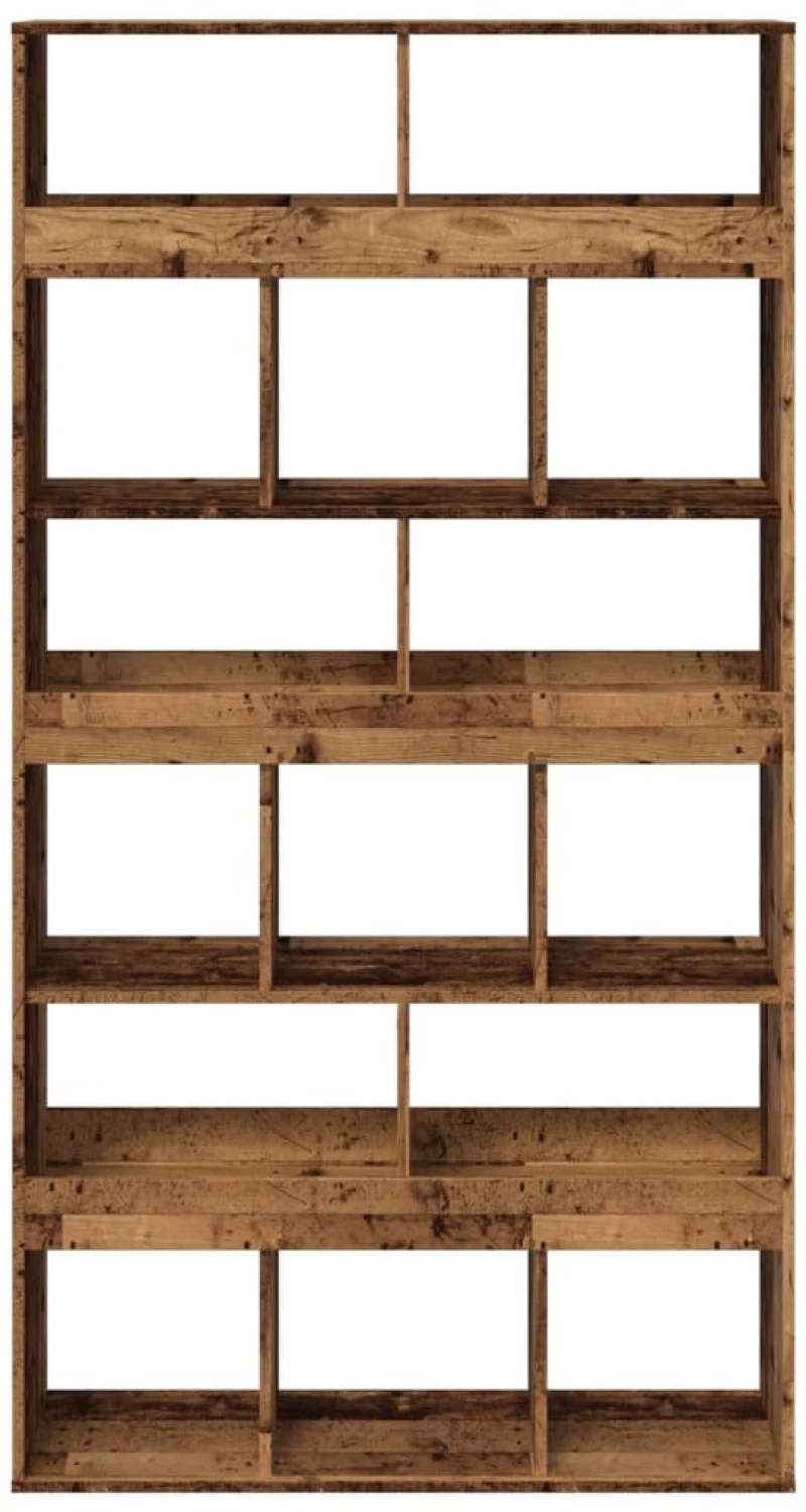vidaXL Βιβλιοθήκη/Διαχωριστικό Χώρου 100x33x187,5 εκ. Επεξ. Ξύλο