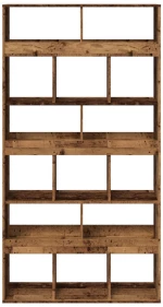 vidaXL Βιβλιοθήκη/Διαχωριστικό Χώρου 100x33x187,5 εκ. Επεξ. Ξύλο