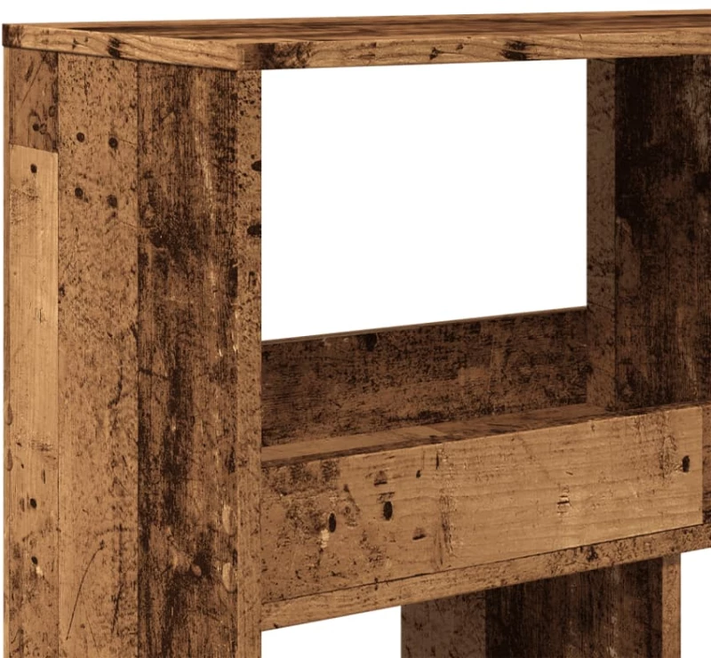 vidaXL Βιβλιοθήκη/Διαχωριστικό Χώρου 100x33x187,5 εκ. Επεξ. Ξύλο