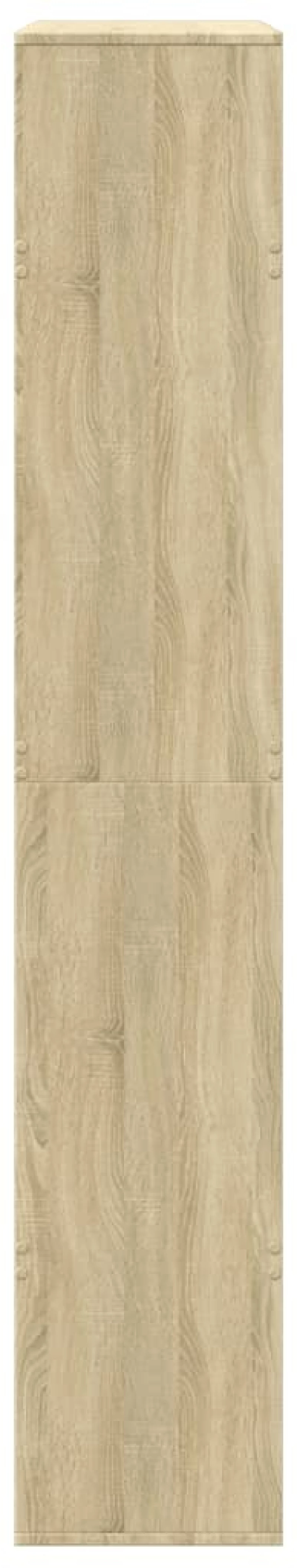 vidaXL Βιβλιοθήκη/Διαχωριστικό Χώρου Δρυς 100x33x187,5 εκ. Επεξ. Ξύλο