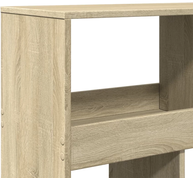 vidaXL Βιβλιοθήκη/Διαχωριστικό Χώρου Δρυς 100x33x187,5 εκ. Επεξ. Ξύλο