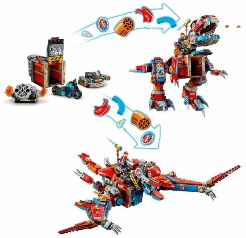 Κουκλόσπιτο Lego 71484