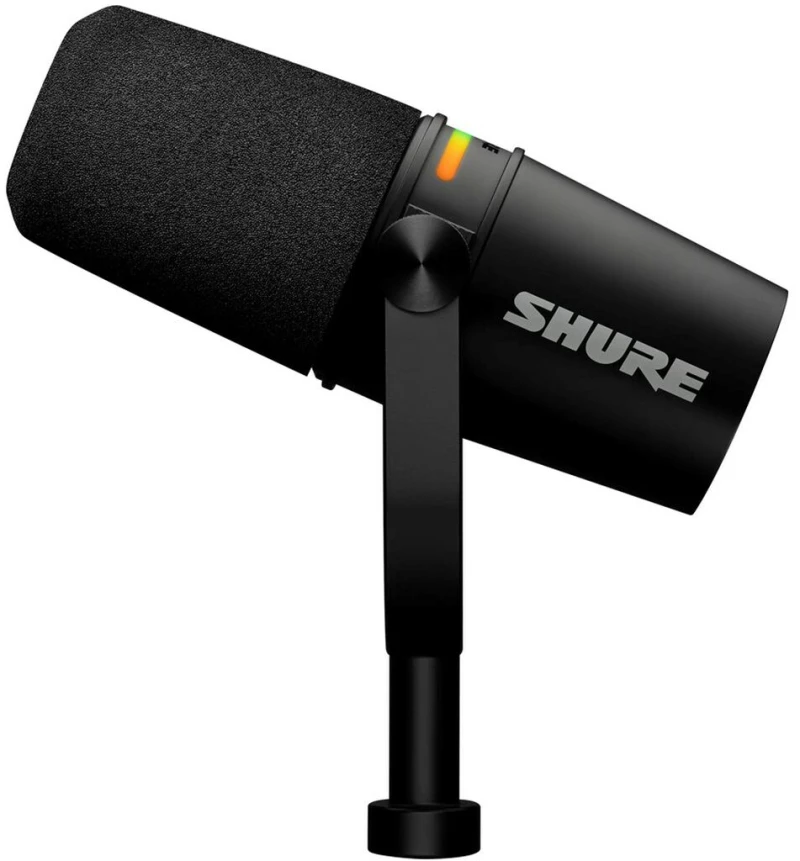 Δυναμικό μικρόφωνο Shure MV7+-K