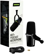 Δυναμικό μικρόφωνο Shure MV7+-K