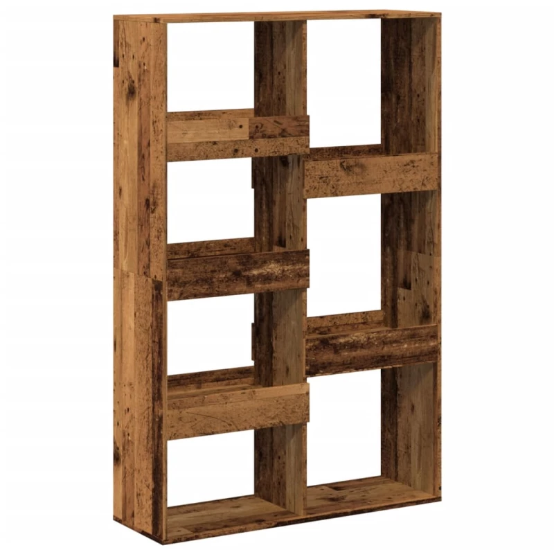 vidaXL Βιβλιοθήκη/Διαχωριστικό Χώρου 100x33x155,5 εκ. Επεξ. Ξύλο