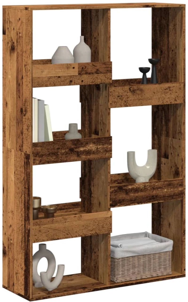 vidaXL Βιβλιοθήκη/Διαχωριστικό Χώρου 100x33x155,5 εκ. Επεξ. Ξύλο