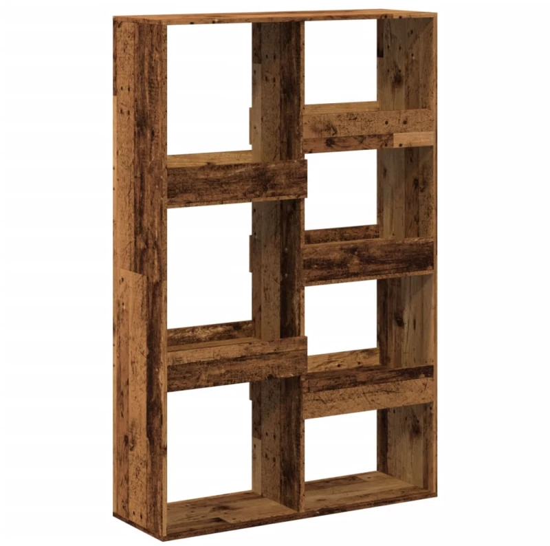 vidaXL Βιβλιοθήκη/Διαχωριστικό Χώρου 100x33x155,5 εκ. Επεξ. Ξύλο