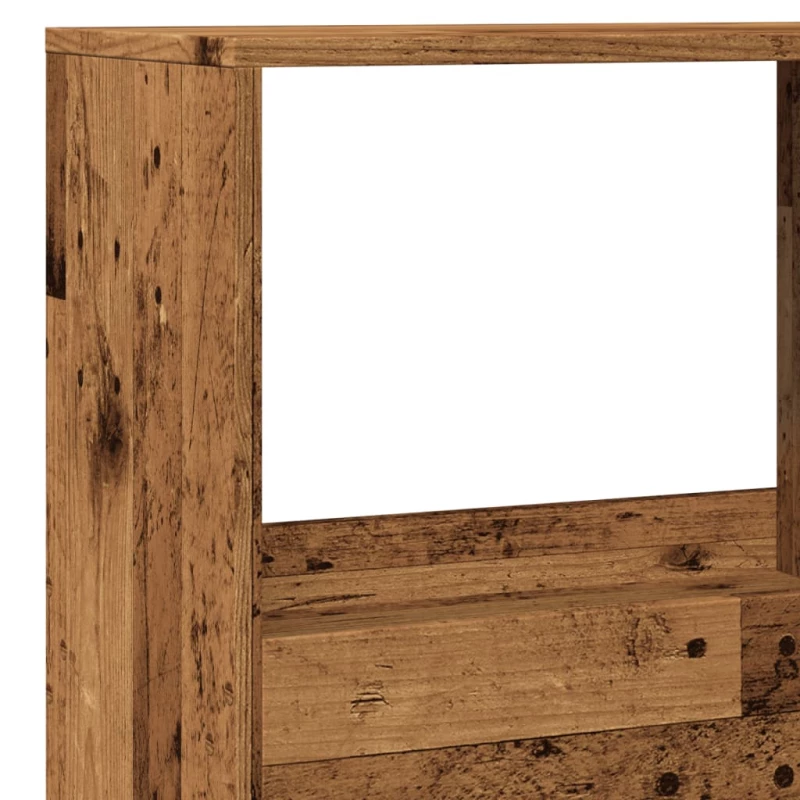 vidaXL Βιβλιοθήκη/Διαχωριστικό Χώρου 100x33x155,5 εκ. Επεξ. Ξύλο