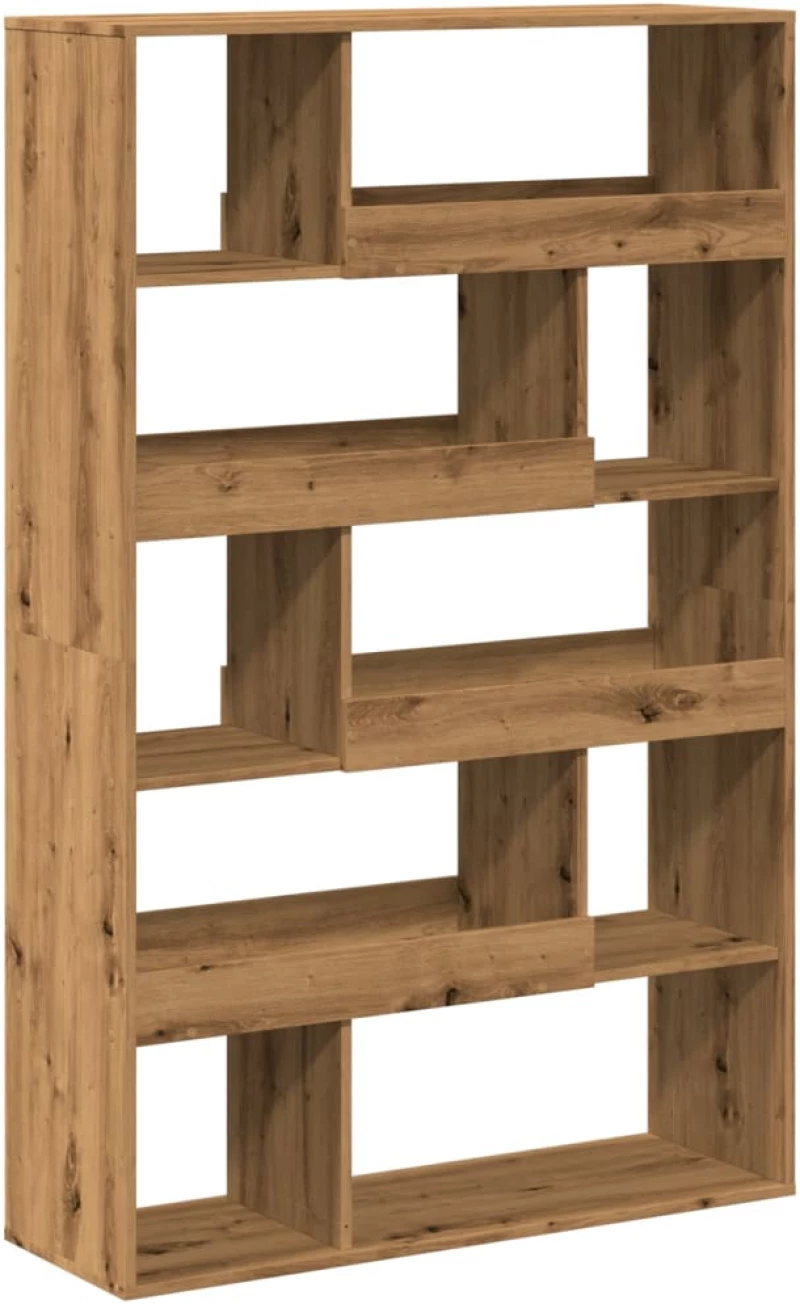 vidaXL Βιβλιοθήκη/Διαχωριστικό Χώρου Δρυς 100x33x156,5 εκ. Επεξ. Ξύλο
