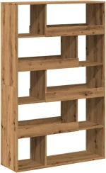 vidaXL Βιβλιοθήκη/Διαχωριστικό Χώρου Δρυς 100x33x156,5 εκ. Επεξ. Ξύλο