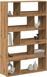 vidaXL Βιβλιοθήκη/Διαχωριστικό Χώρου Δρυς 100x33x156,5 εκ. Επεξ. Ξύλο