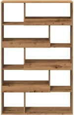 vidaXL Βιβλιοθήκη/Διαχωριστικό Χώρου Δρυς 100x33x156,5 εκ. Επεξ. Ξύλο