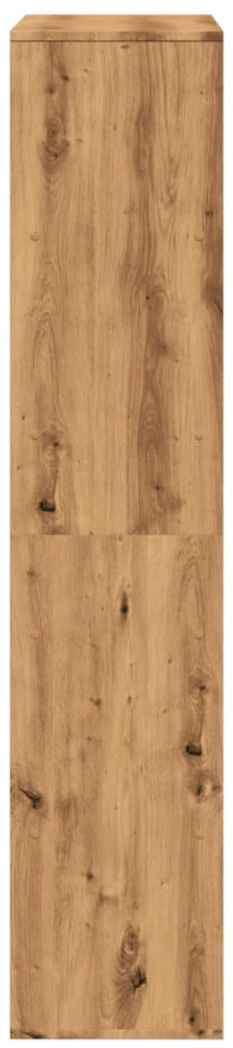 vidaXL Βιβλιοθήκη/Διαχωριστικό Χώρου Δρυς 100x33x156,5 εκ. Επεξ. Ξύλο