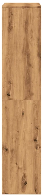 vidaXL Βιβλιοθήκη/Διαχωριστικό Χώρου Δρυς 100x33x156,5 εκ. Επεξ. Ξύλο