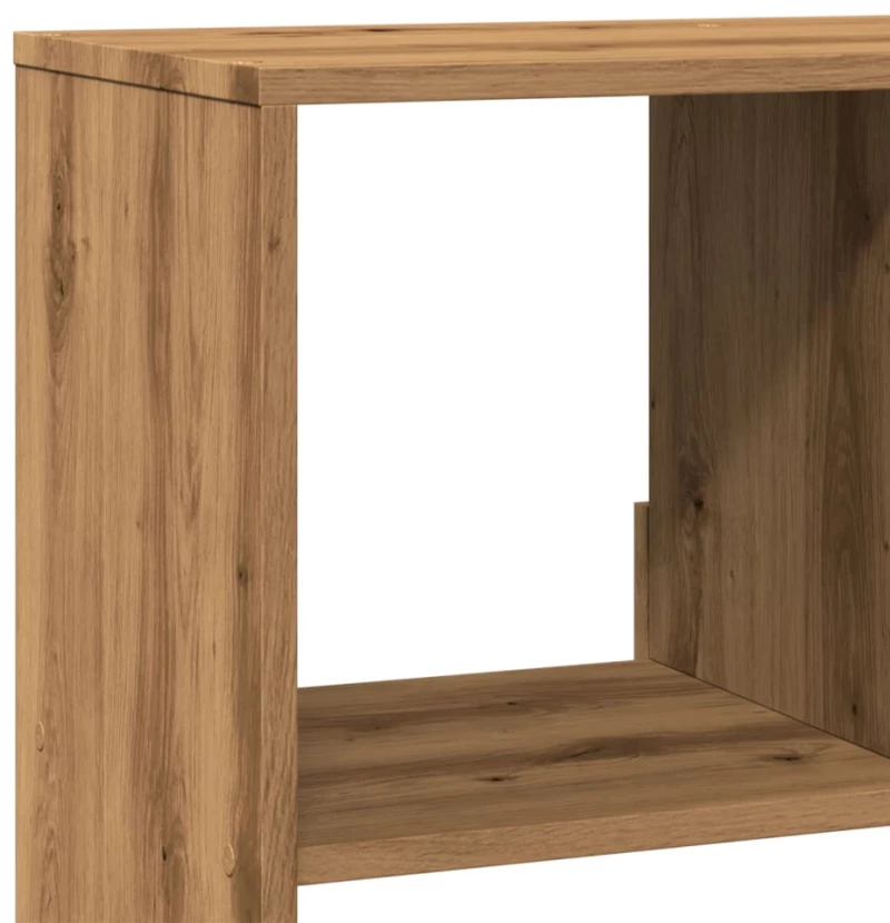 vidaXL Βιβλιοθήκη/Διαχωριστικό Χώρου Δρυς 100x33x156,5 εκ. Επεξ. Ξύλο