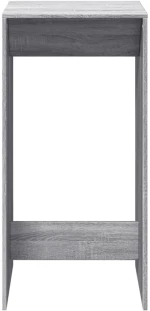 vidaXL Τραπέζι Κονσόλα Γκρι Sonoma 51x50x103,5 εκ. από Επεξεργ. Ξύλο