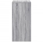 vidaXL Τραπέζι Κονσόλα Γκρι Sonoma 51x50x103,5 εκ. από Επεξεργ. Ξύλο