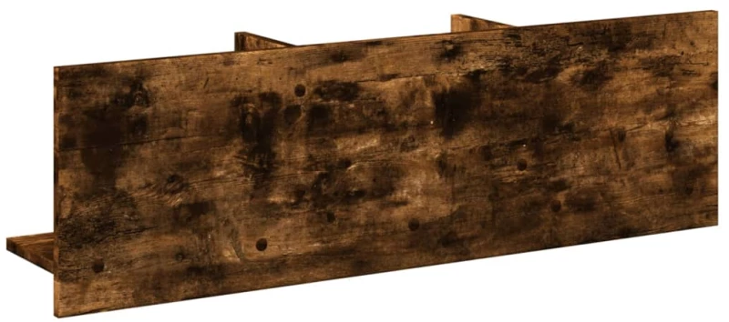 vidaXL Ντουλάπι Τοίχου Καπνιστή Δρυς 100x16,5x30εκ. Επεξεργασμένο Ξύλο