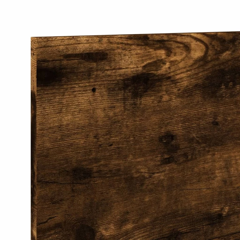 vidaXL Ντουλάπι Τοίχου Καπνιστή Δρυς 100x16,5x30εκ. Επεξεργασμένο Ξύλο