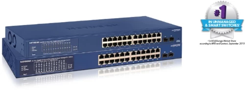 Διακόπτης Netgear GS724TPP-300EUS