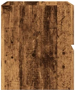 vidaXL Ντουλάπι Μπάνιου Κρεμαστό Παλ. Ξύλο 80x38,5x45εκ. από Επ. Ξύλο
