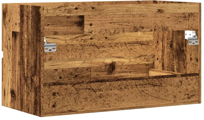 vidaXL Ντουλάπι Μπάνιου Κρεμαστό Παλ. Ξύλο 80x38,5x45εκ. από Επ. Ξύλο