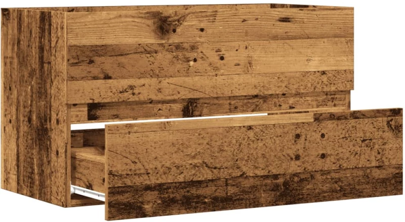 vidaXL Ντουλάπι Μπάνιου Κρεμαστό Παλ. Ξύλο 80x38,5x45εκ. από Επ. Ξύλο