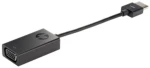 Καλώδιο HDMI HP H4F02AA#AC3 Μαύρο
